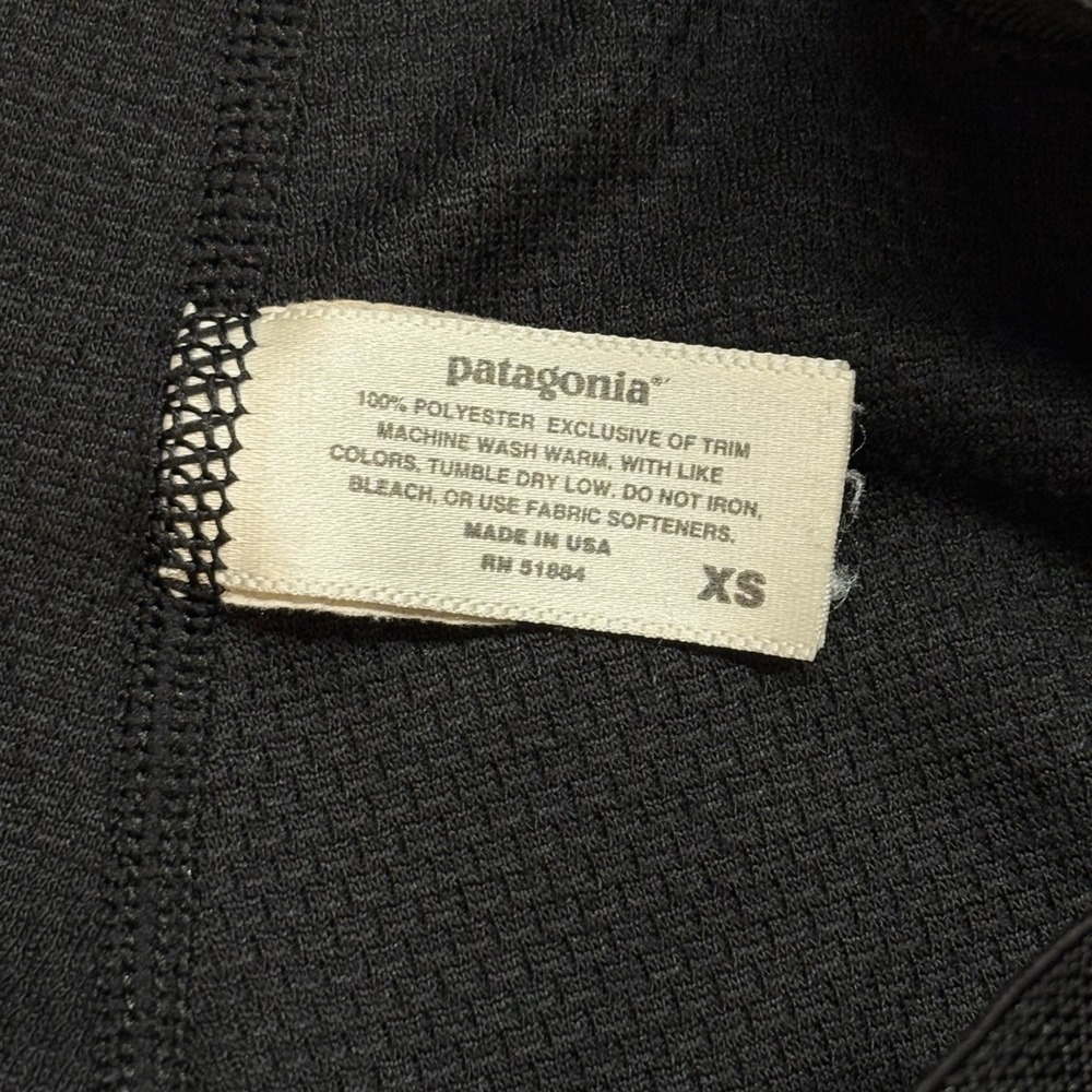 Patagonia Capilene Base Layer Bottoms Black Men's Size XS - Picture 10 of 12
